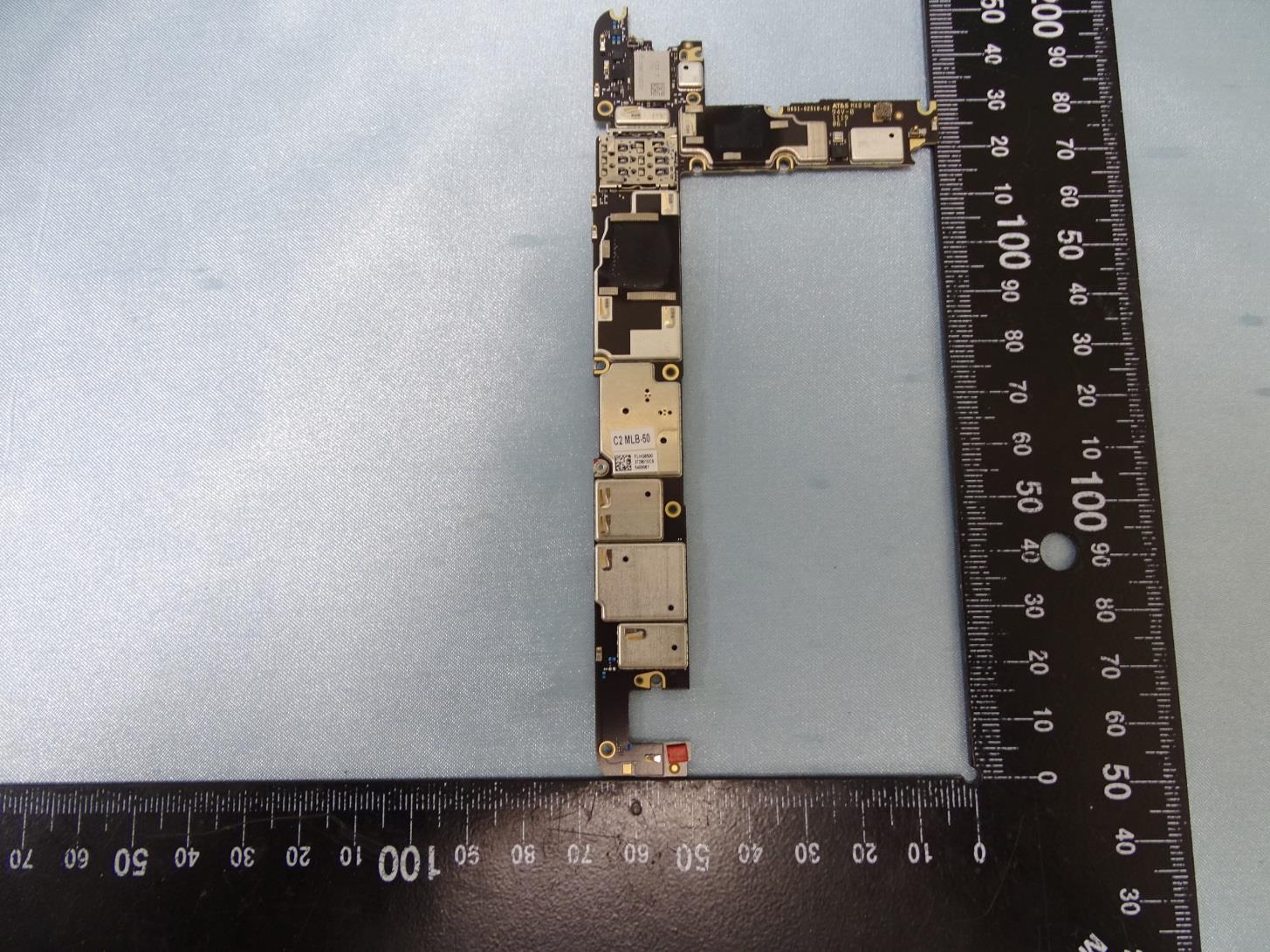 Google Pixel internal FCC photo from Internal Photos p. 2