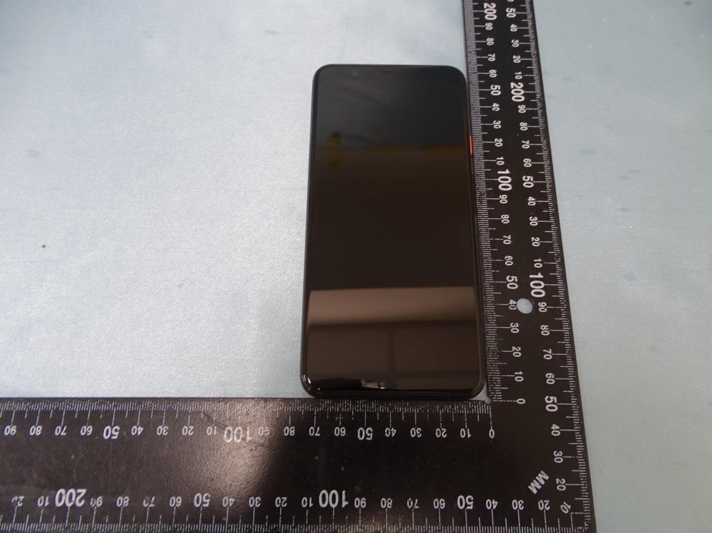 Google Pixel external FCC photo from External Photos p. 1