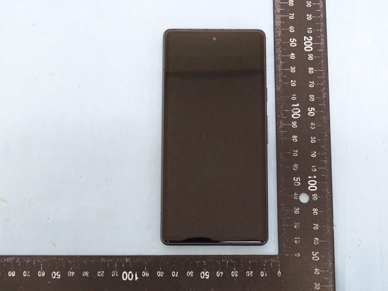 Google Pixel 7a external FCC photo from External Photos p. 1