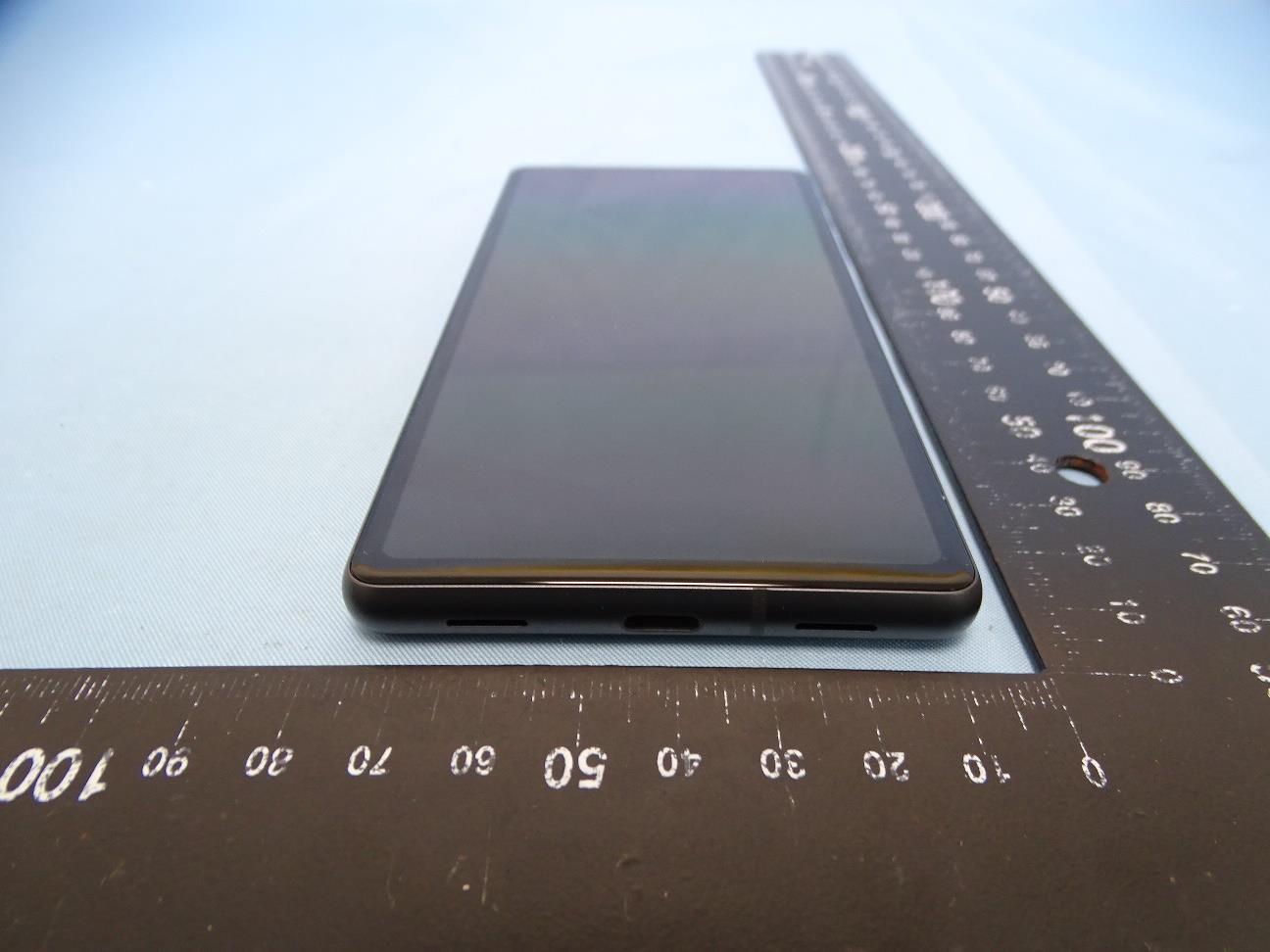 Google Pixel 7a external FCC photo from External Photos p. 3