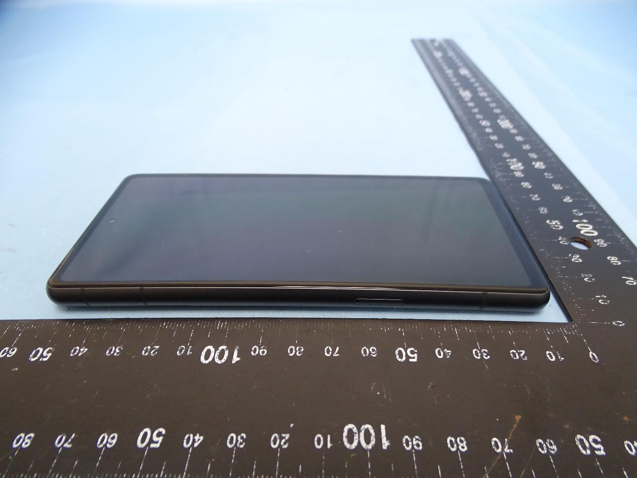 Google Pixel 7a external FCC photo from External Photos p. 4