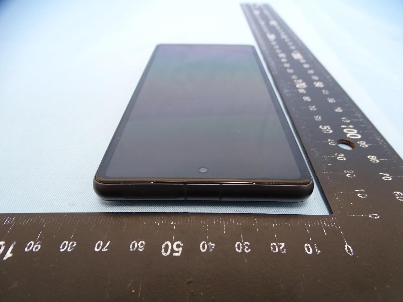 Google Pixel 7a external FCC photo from External Photos p. 5