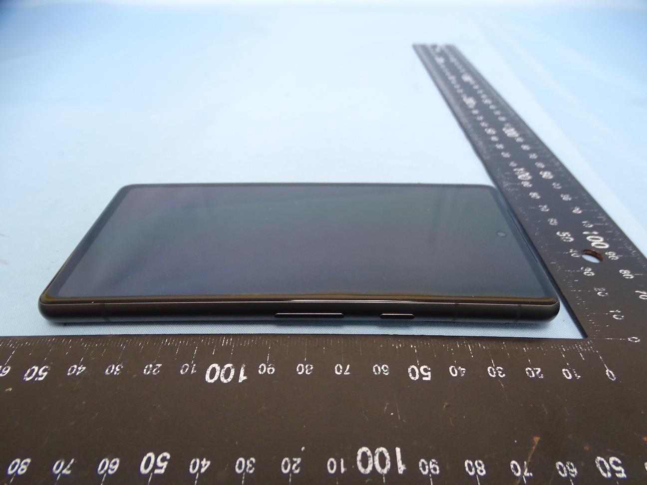 Google Pixel 7a external FCC photo from External Photos p. 6