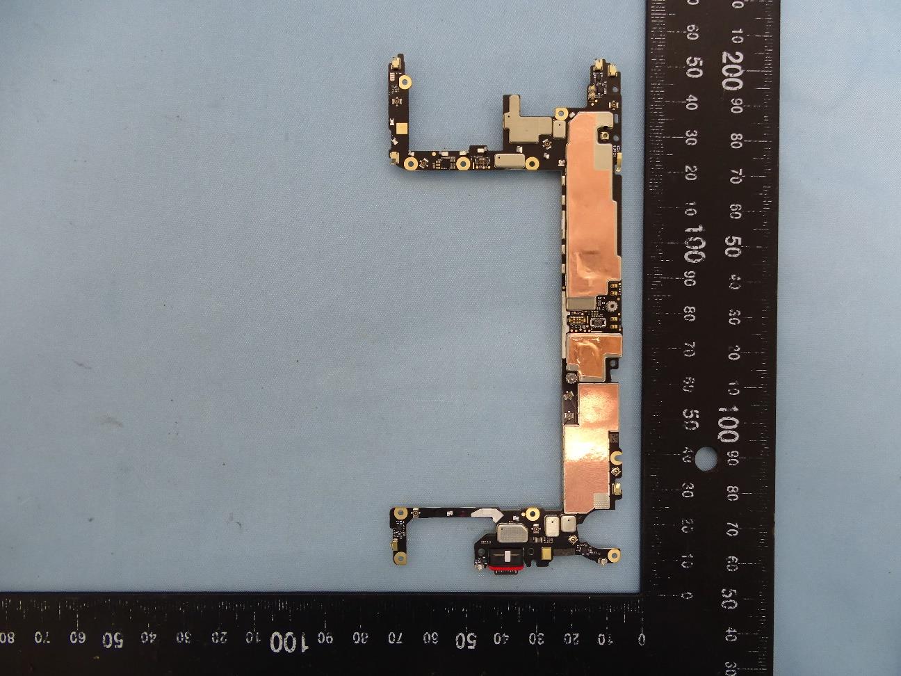 Google Pixel 7a internal FCC photo from Internal Photos p. 2