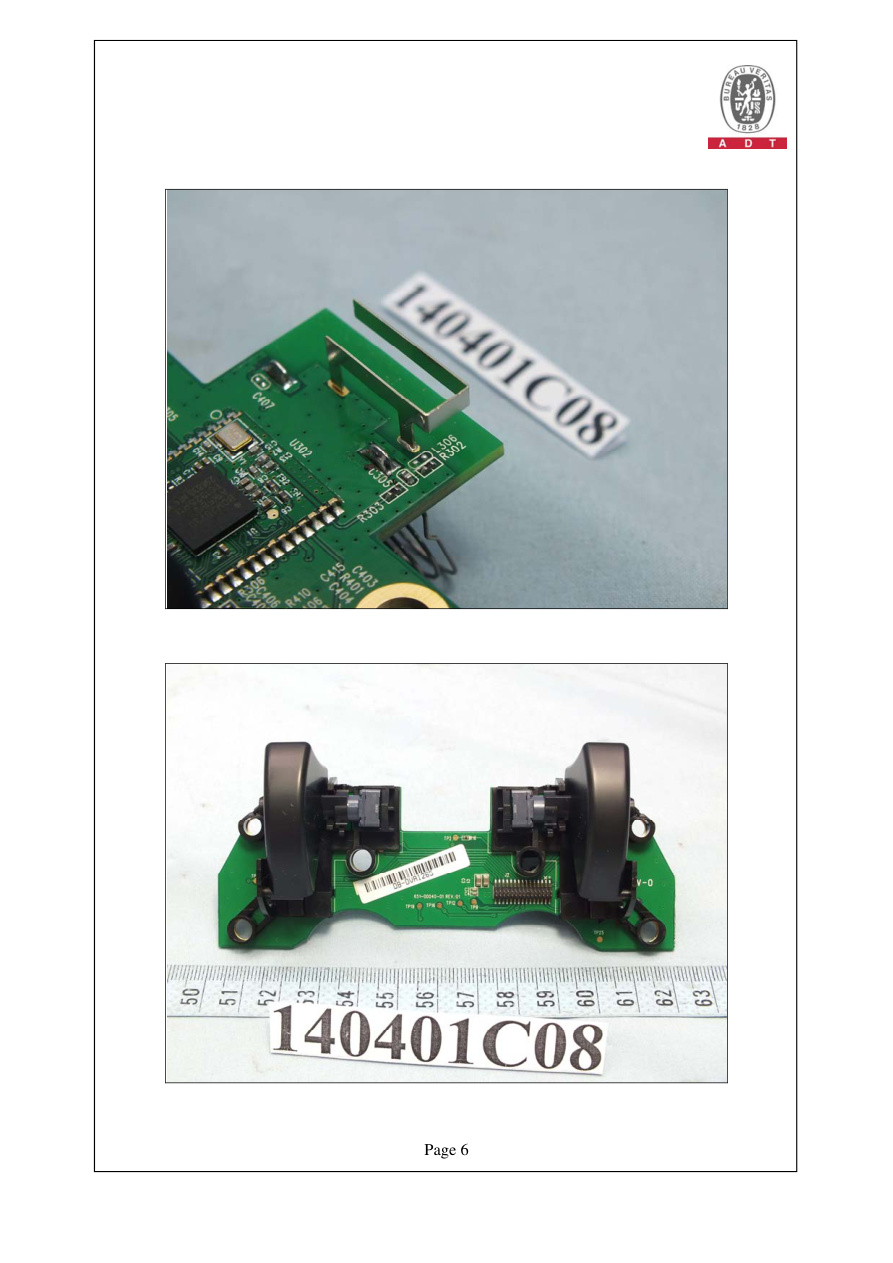 Google G1 internal FCC photo from Internal Photos p. 5