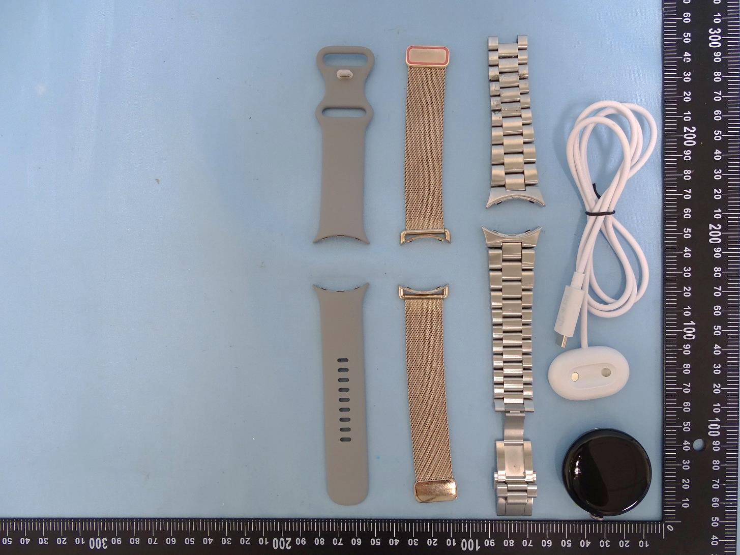 Google Pixel Watch 4 (45mm) external FCC photo from External Photos p. 7