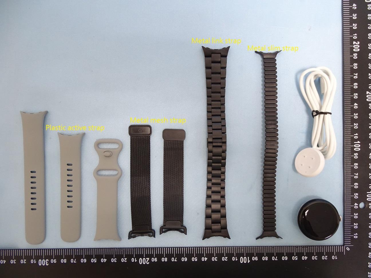 Google Pixel Watch 2 external FCC photo from External Photos p. 7