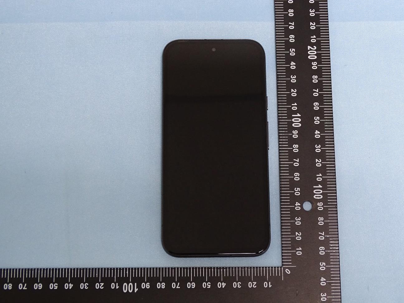 Google Pixel external FCC photo from External Photos p. 1