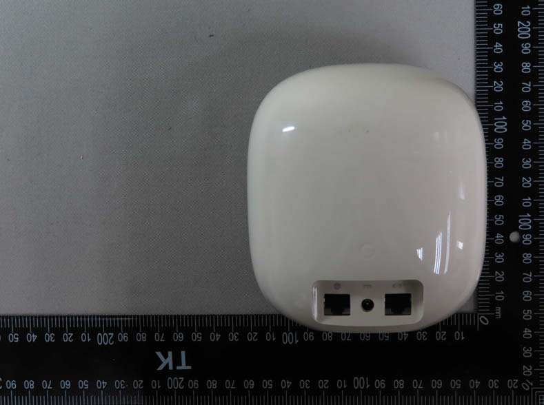 Google Nest Wifi Pro external FCC photo from External Photos p. 3