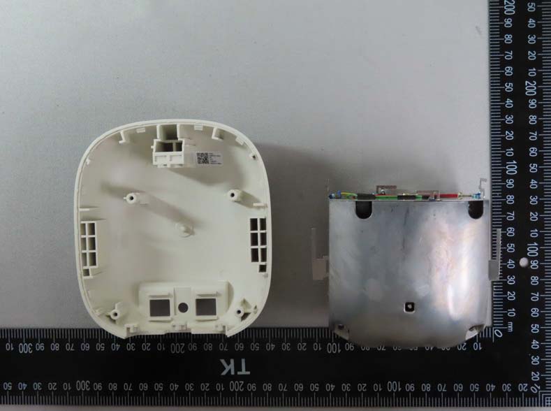 Google Nest Wifi Pro internal FCC photo from Internal Photos p. 1