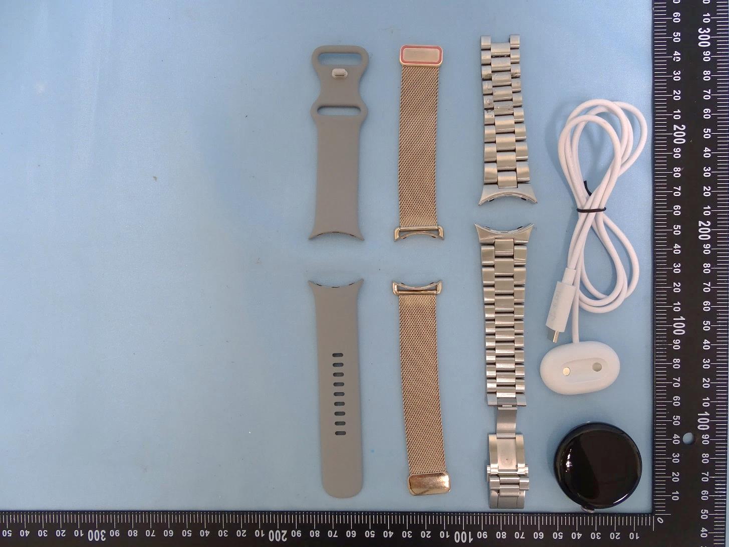 Google Pixel Watch 4 (45mm) external FCC photo from External Photos p. 7