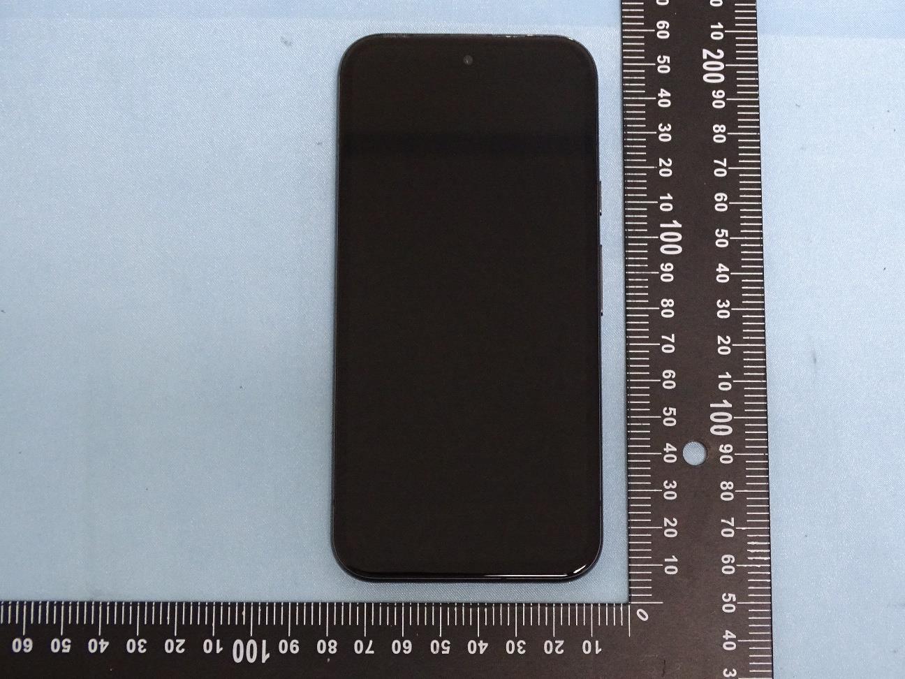 Google Pixel external FCC photo from External Photos p. 1