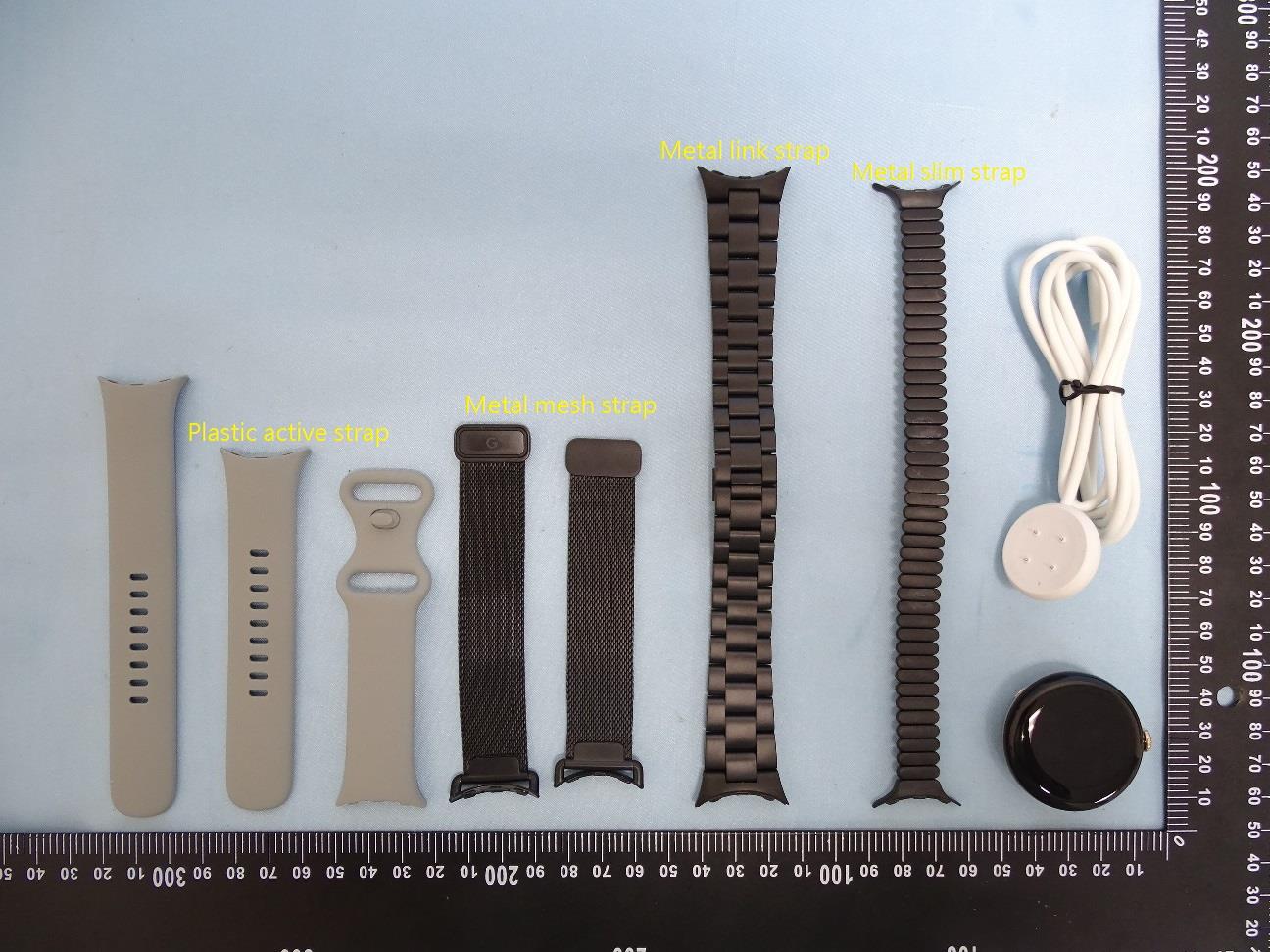 Google Pixel Watch 2 external FCC photo from External Photos p. 8