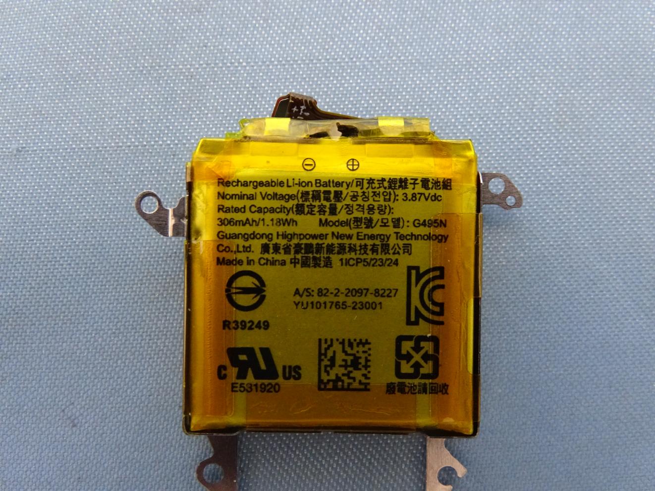 Google Pixel Watch 2 external FCC photo from External Photos p. 9