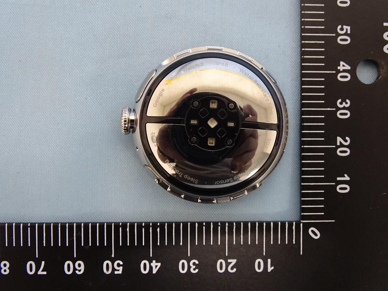 Google Pixel Watch 2 external FCC photo from External Photos p. 2