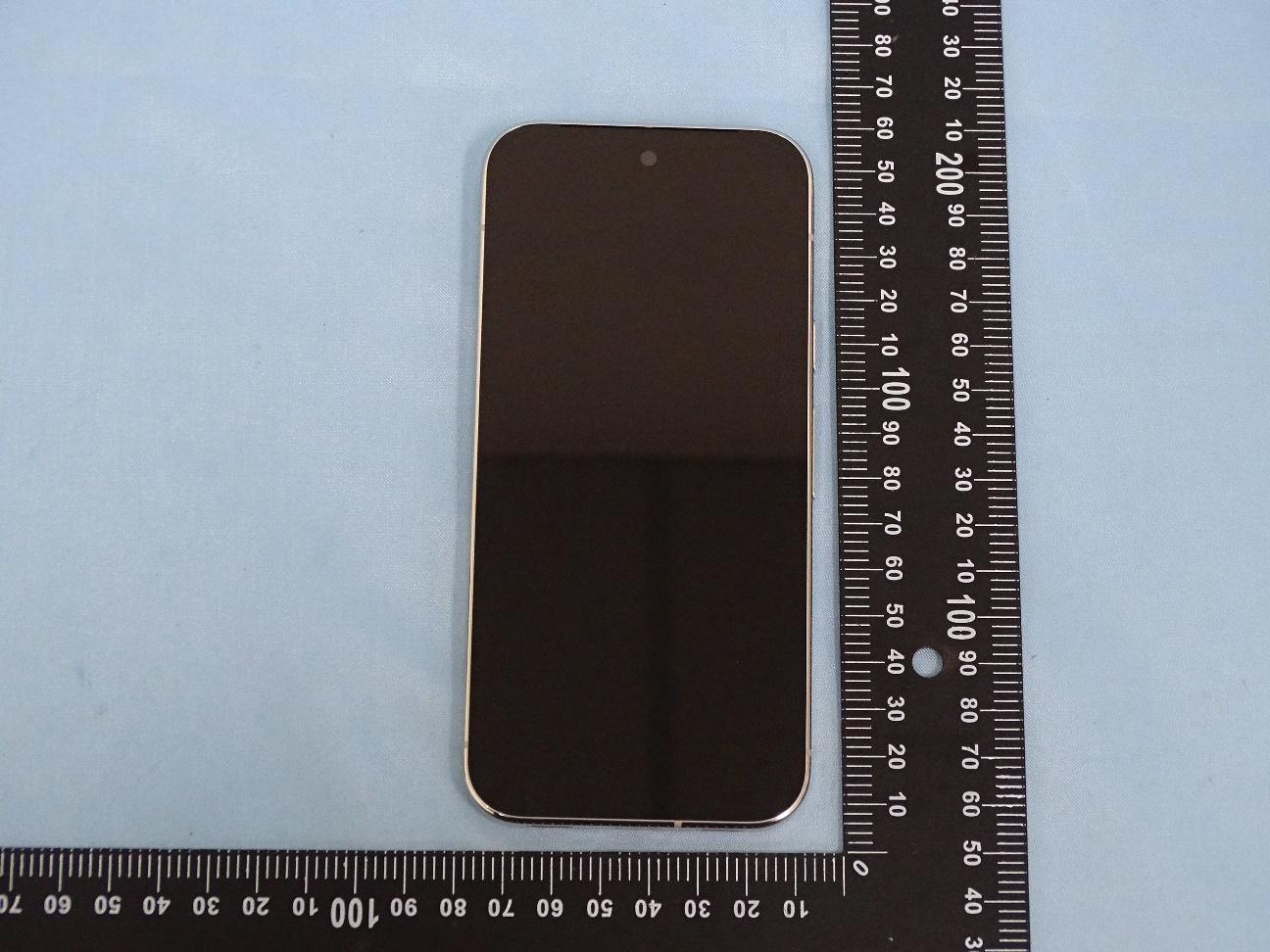 Google Pixel 10 Pro external FCC photo from External Photos p. 1