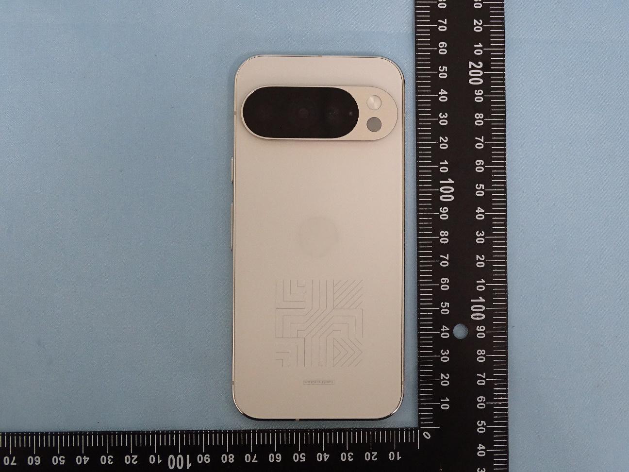 Google Pixel 10 Pro external FCC photo from External Photos p. 2