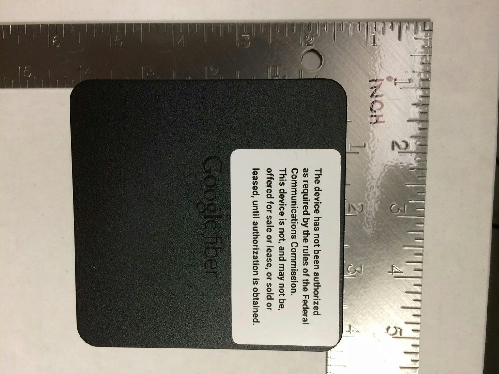 Google GFMN100 external FCC photo from External Photos p. 1