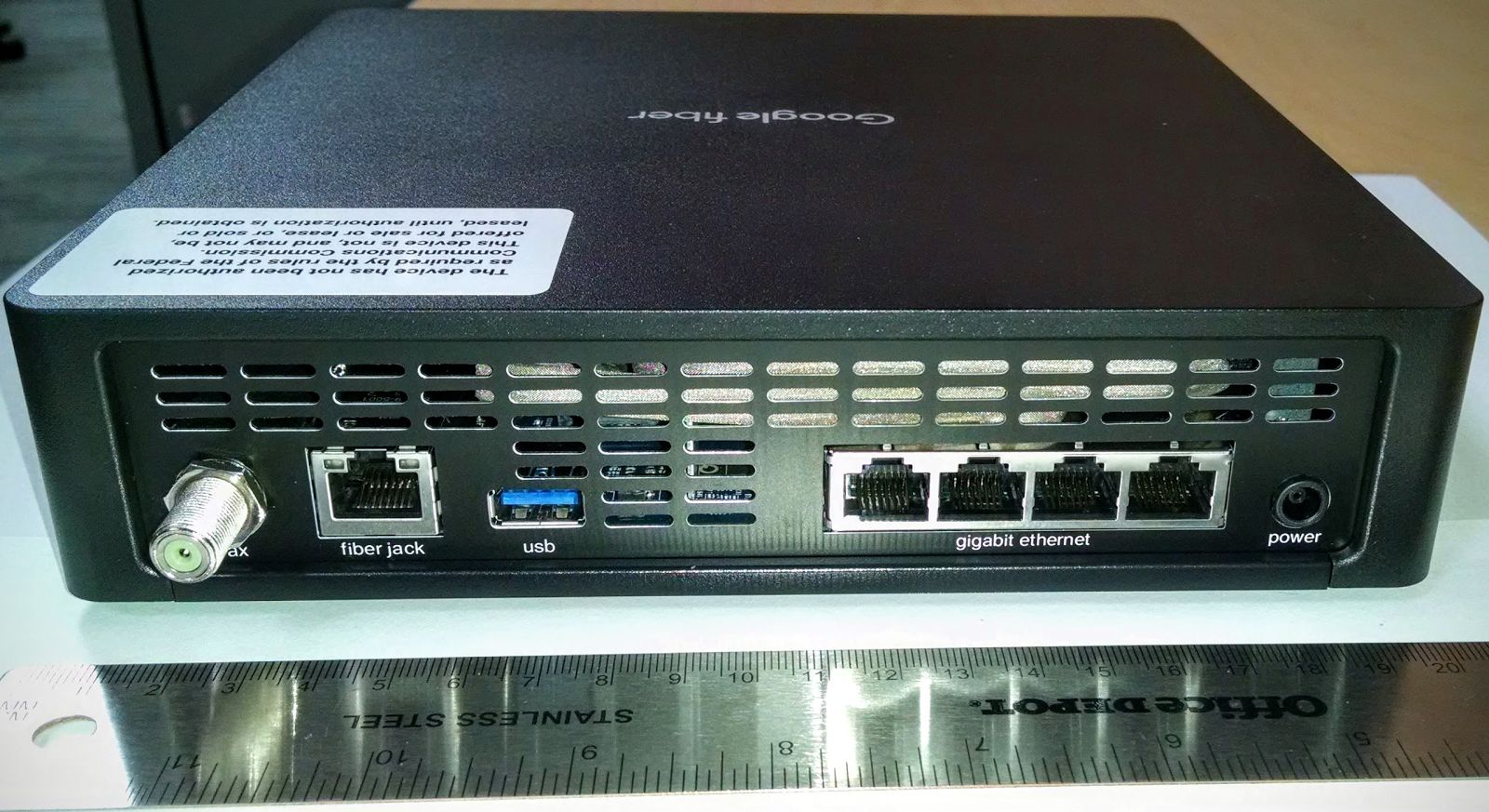 Google GFRG250 external FCC photo from External Photos p. 3