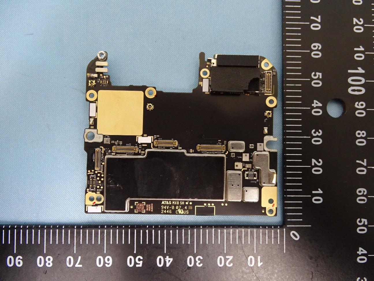 Google Pixel 10 internal FCC photo from Internal Photos p. 2