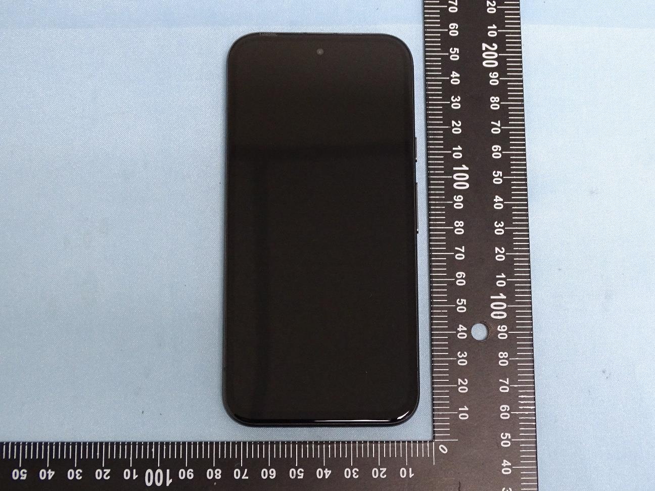 Google Pixel 8a external FCC photo from External Photos p. 1