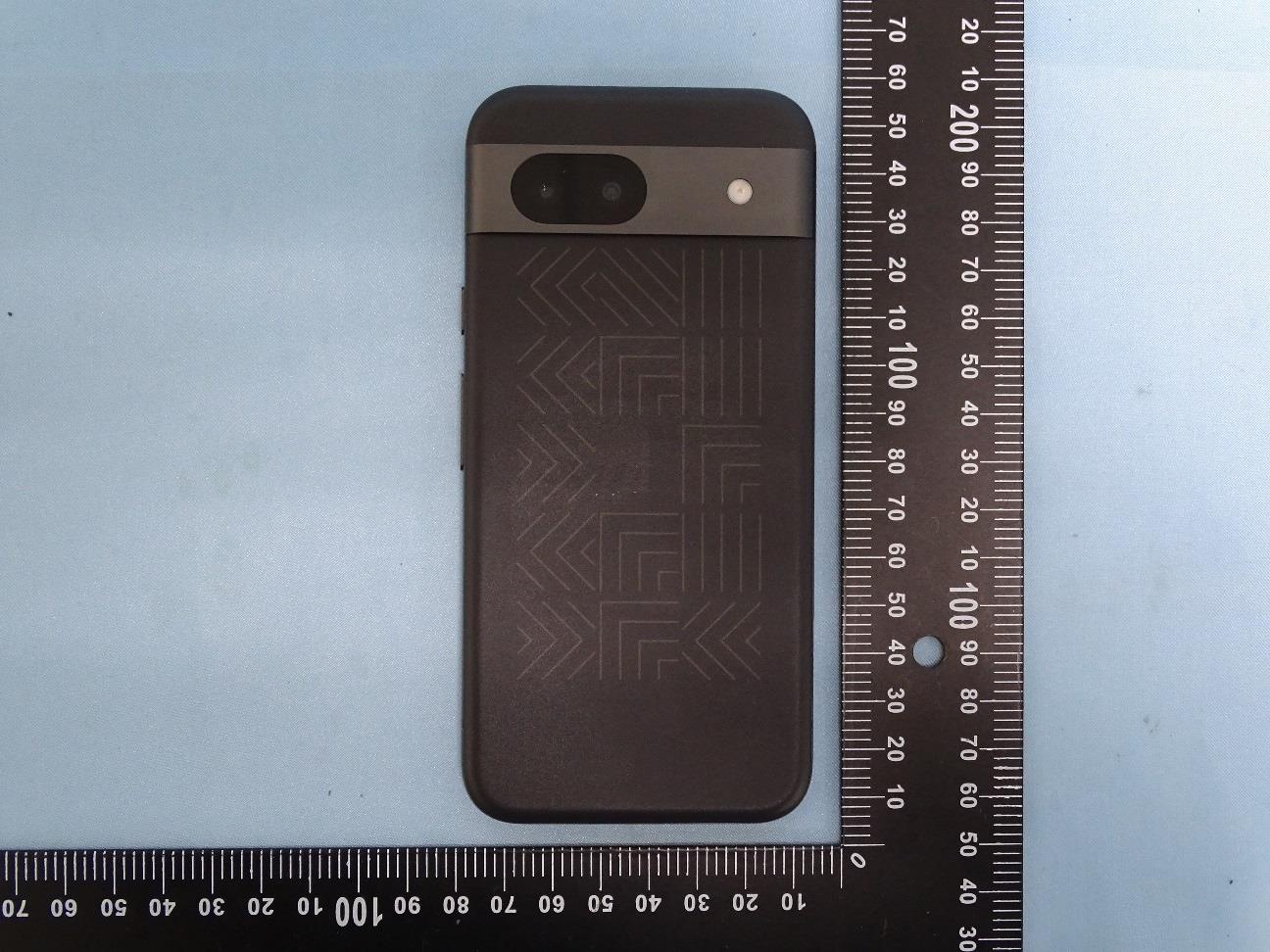 Google Pixel 8a external FCC photo from External Photos p. 2