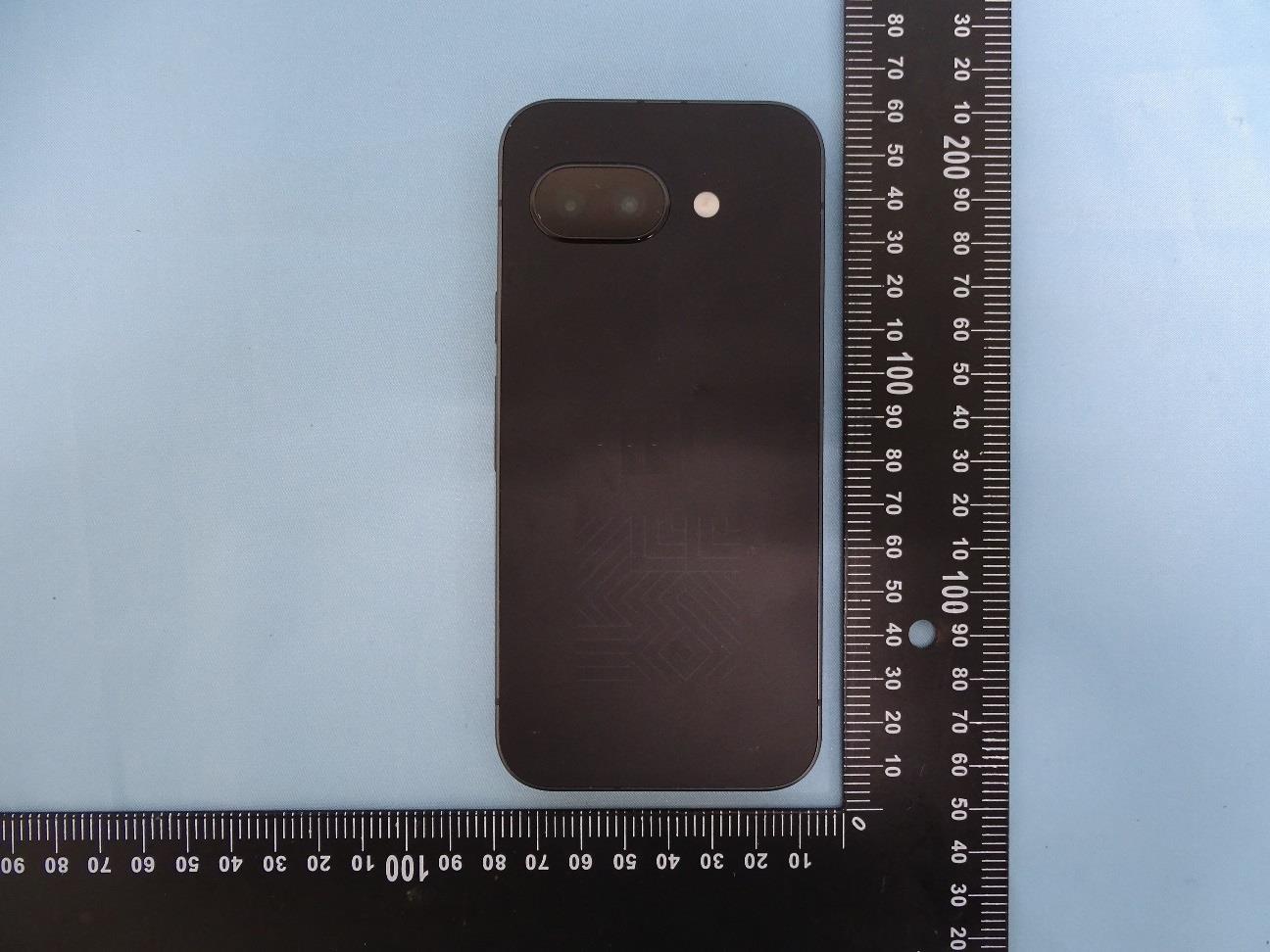 Google Pixel 9a external FCC photo from External Photos p. 2