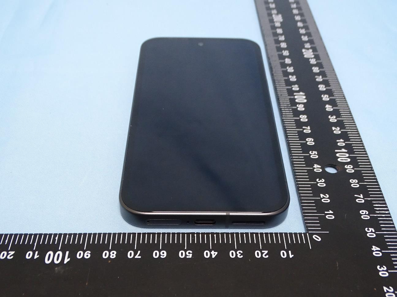 Google Pixel 9a external FCC photo from External Photos p. 3