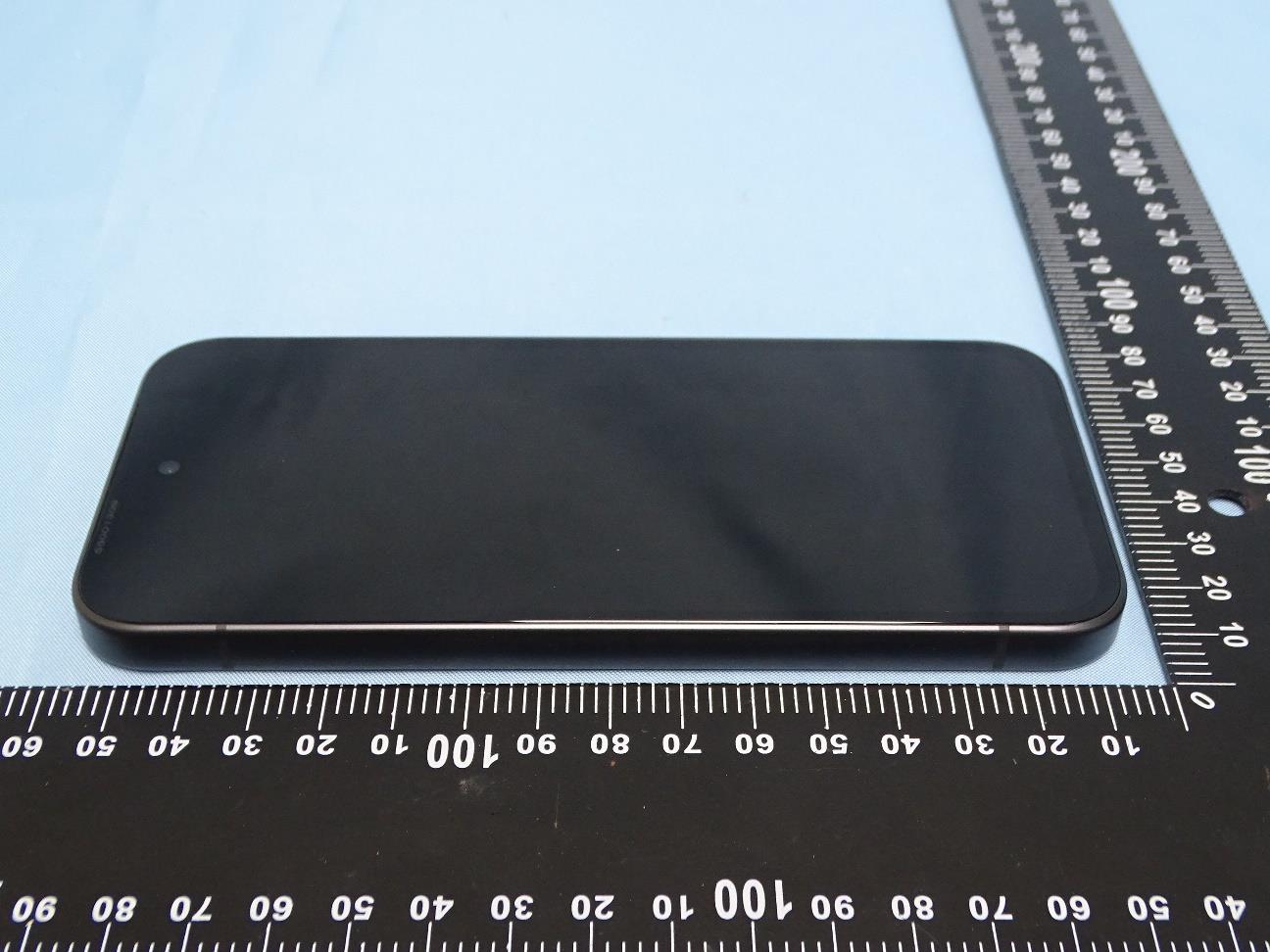 Google Pixel 9a external FCC photo from External Photos p. 4