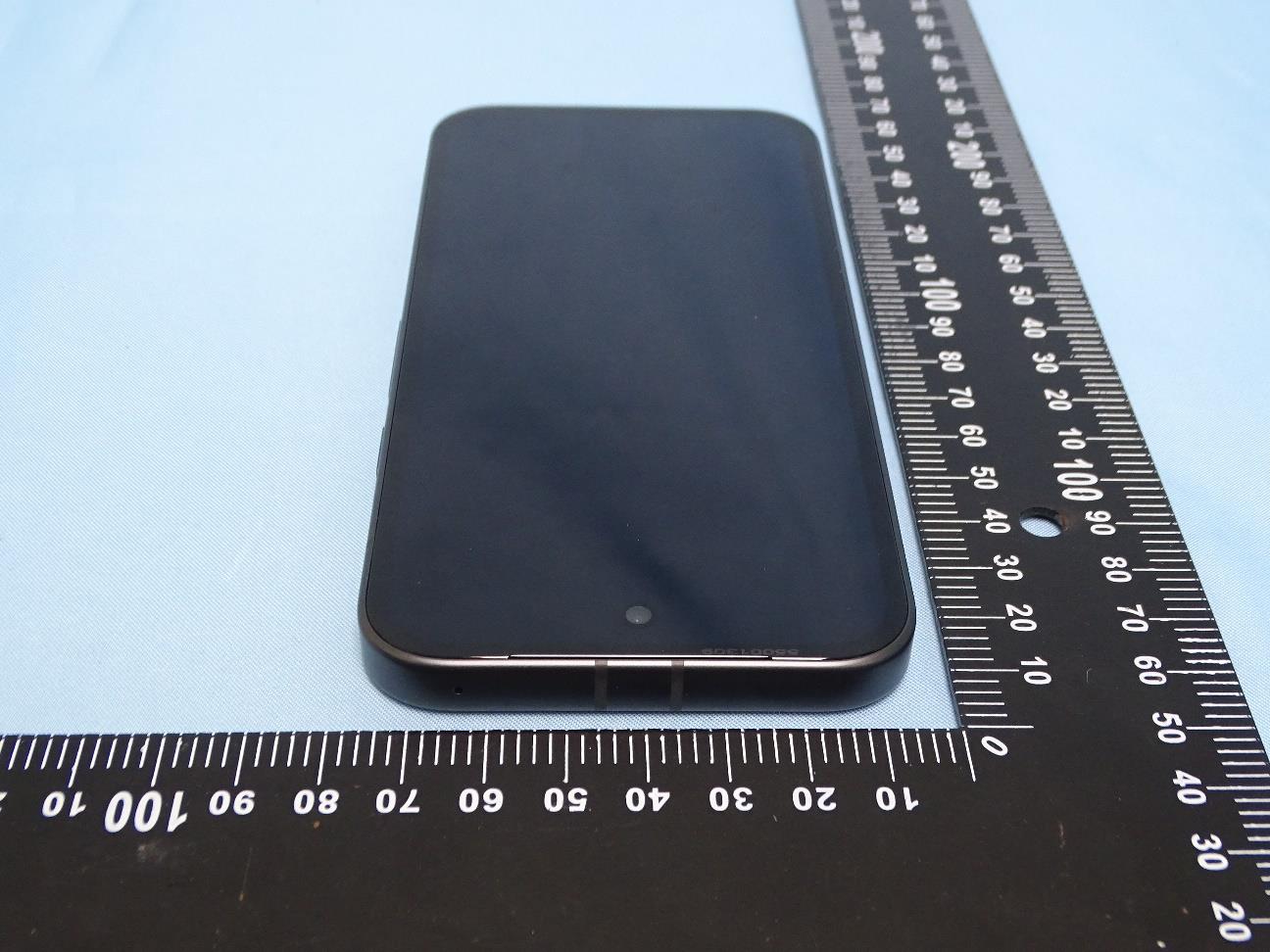 Google Pixel 9a external FCC photo from External Photos p. 5