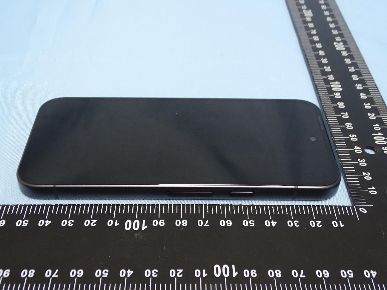 Google Pixel 9a external FCC photo from External Photos p. 6