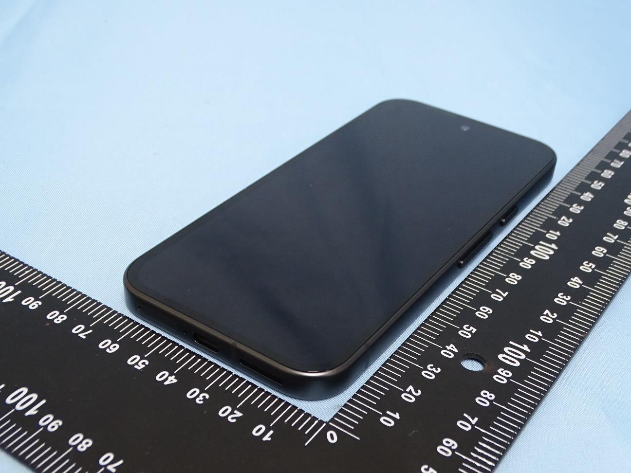Google Pixel 9a external FCC photo from External Photos p. 7