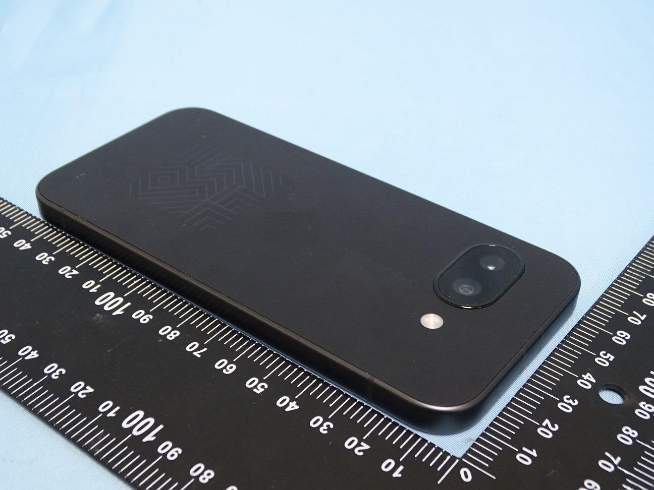 Google Pixel 9a external FCC photo from External Photos p. 8