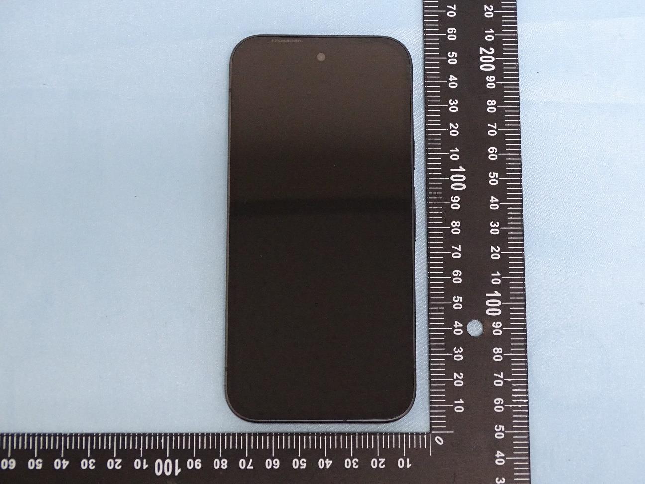 Google Pixel external FCC photo from External Photos p. 1