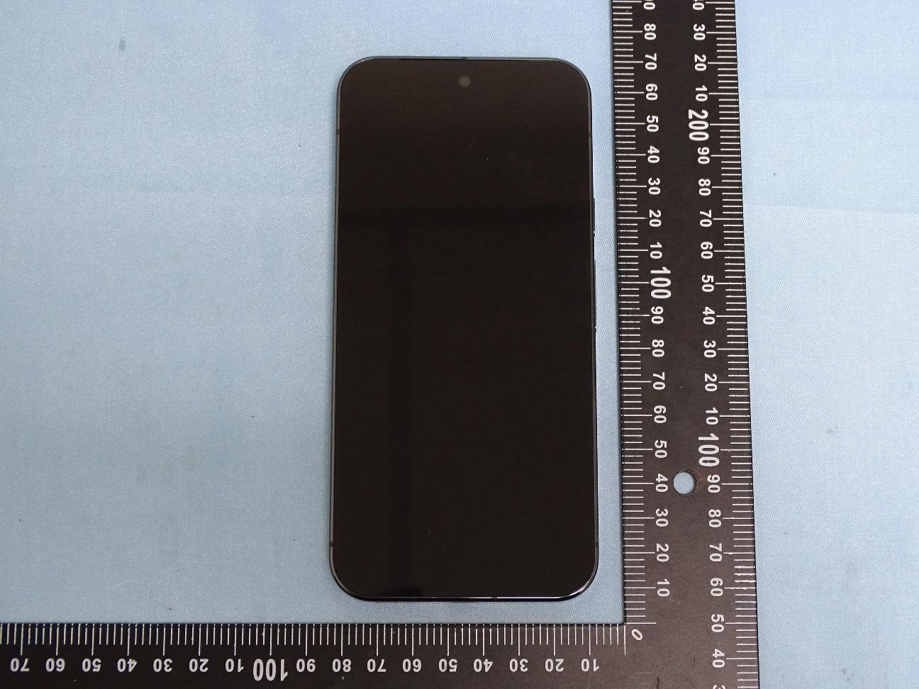Google Pixel external FCC photo from External Photos p. 1