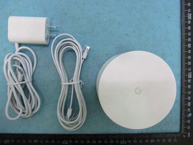 Google AC-1304 external FCC photo from External Photos p. 1
