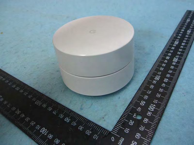 Google AC-1304 external FCC photo from External Photos p. 1