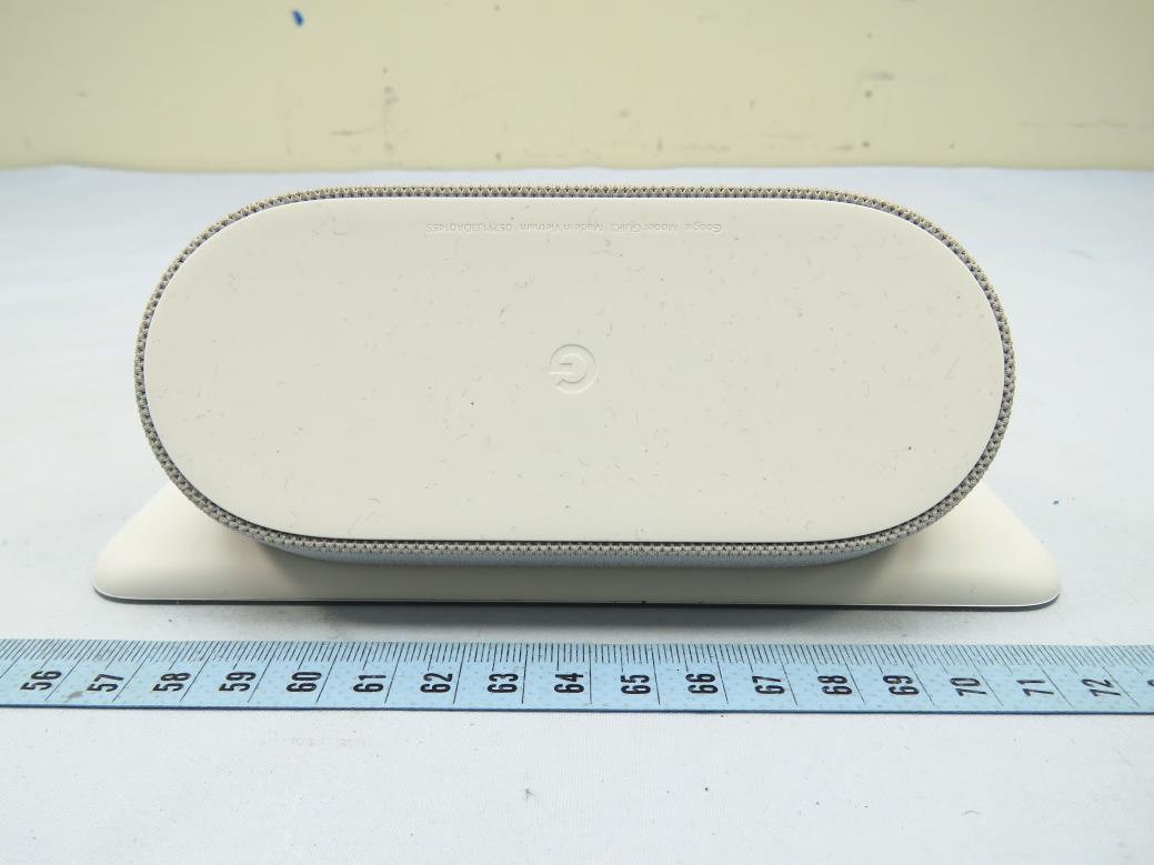 Google Nest Hub external FCC photo from External Photos p. 1