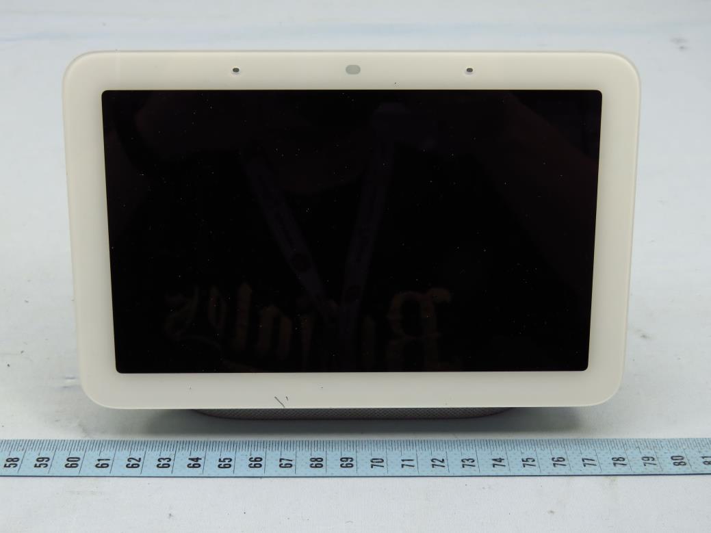 Google Nest Hub external FCC photo from External Photos p. 3
