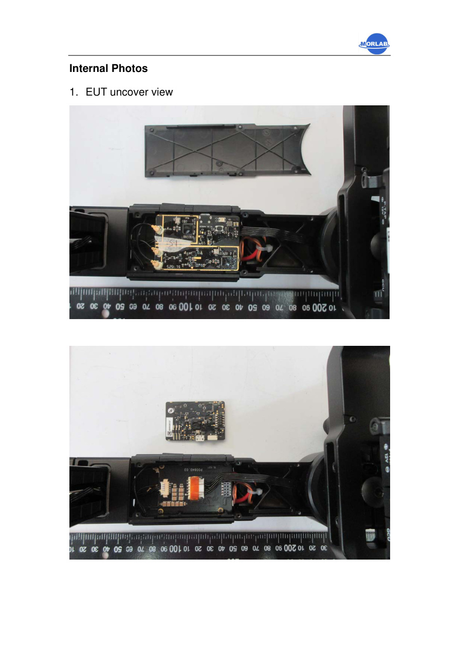 DJI 800RM61510 internal FCC photo from Internal Photos (2819377) p. 1