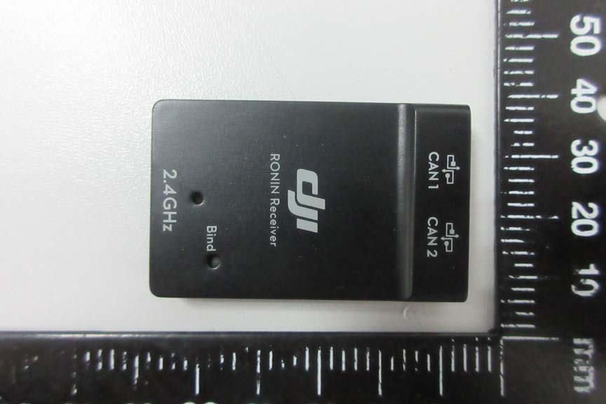 DJI 800RX1512 external FCC photo from External Photos p. 1