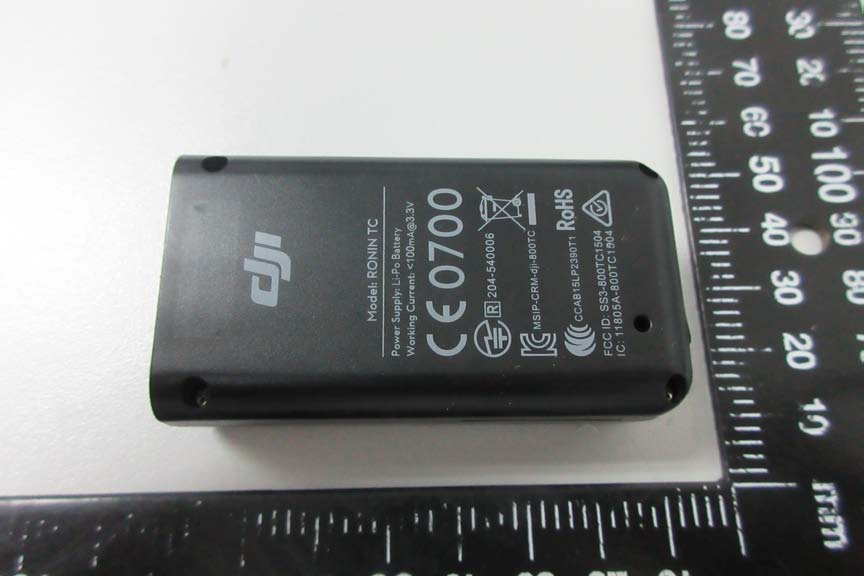 DJI 800TC1512 external FCC photo from External Photos p. 2