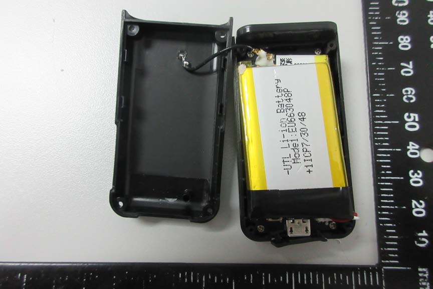DJI 800TC1512 internal FCC photo from Internal Photos p. 1