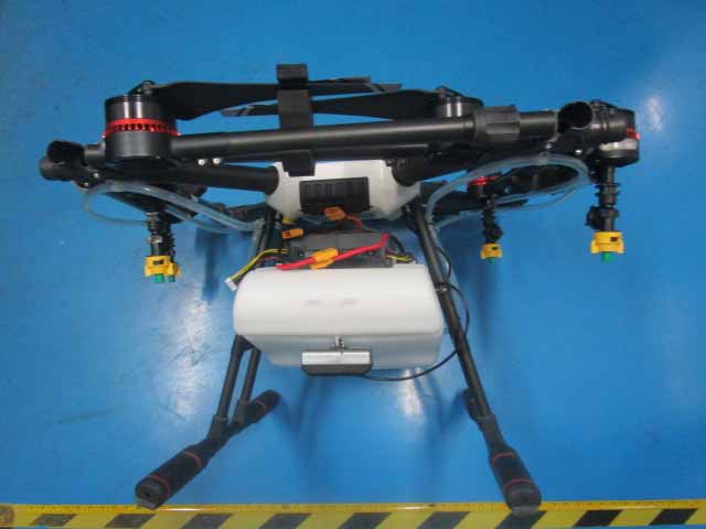 DJI Agras MG-1 external FCC photo from External Photos p. 3