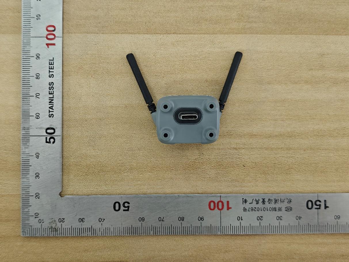 DJI DEP125 external FCC photo from External Photos p. 2