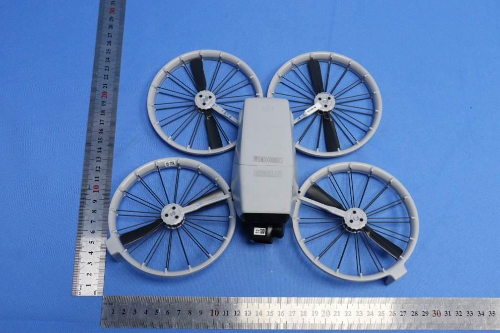 DJI BWX141-3110-7 external FCC photo from External Photos p. 2