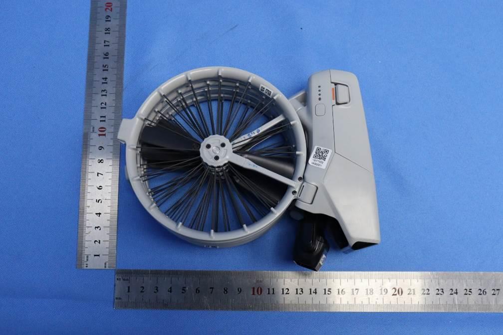 DJI BWX141-3110-7 external FCC photo from External Photos p. 2