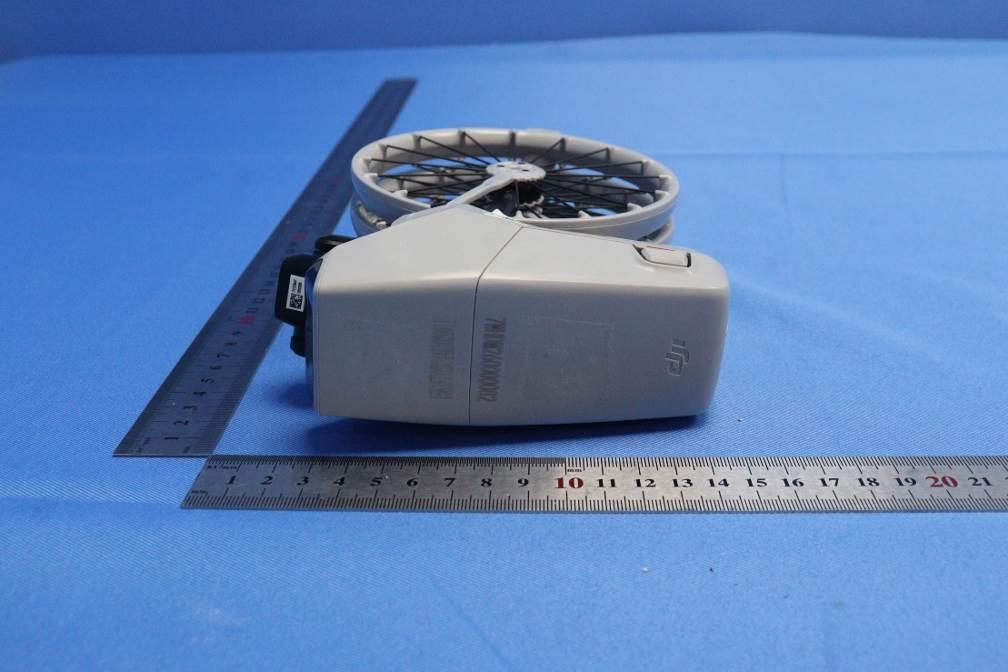 DJI BWX141-3110-7 external FCC photo from External Photos p. 3