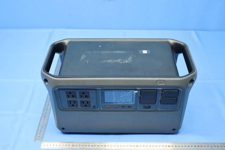 DJI Power 1000 external FCC photo from External Photos p. 2