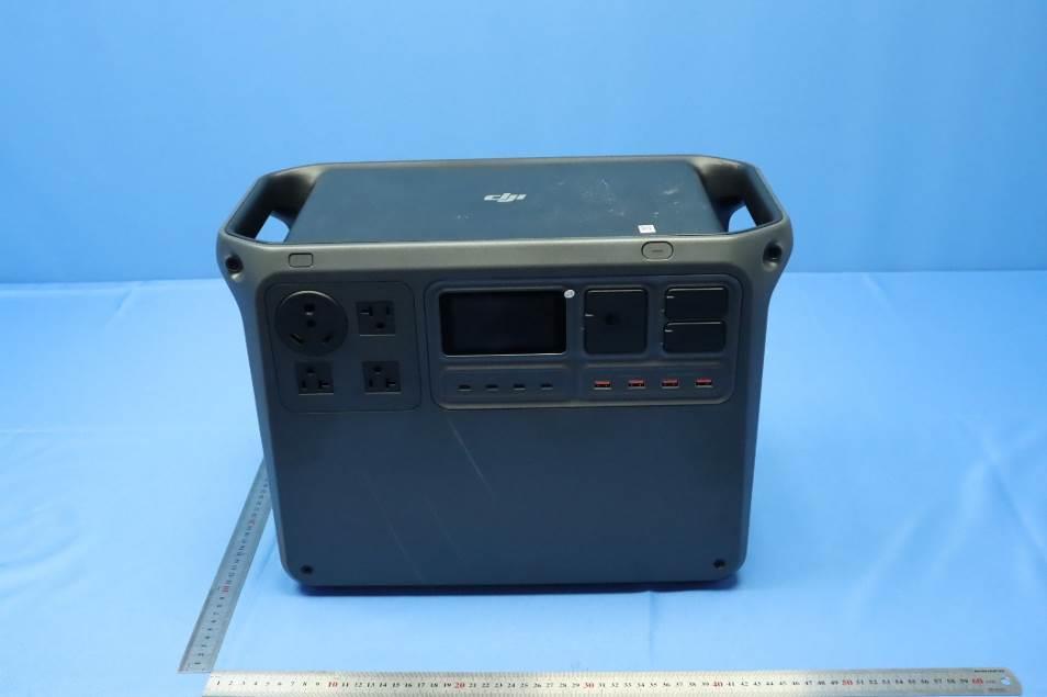 DJI Power 2000 external FCC photo from External Photos p. 2